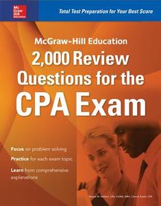 McGraw-Hill Education 2,000 Review Questions for the CPA Exam di Denise M. Stefano edito da McGraw-Hill Education