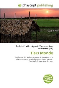 Tiers Monde di #Miller,  Frederic P.