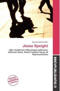 Jesse Speight edito da Brev Publishing