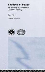 Shadows of Power di Jean (Newcastle University Hillier edito da Taylor & Francis Ltd