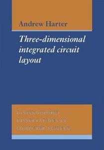 Three-Dimensionl Int Circuit L di A. C. Harter, Andrew Harter edito da Cambridge University Press