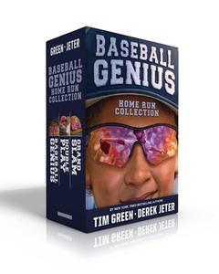 Baseball Genius Home Run Collection: Baseball Genius; Double Play; Grand Slam di Tim Green, Derek Jeter edito da ALADDIN