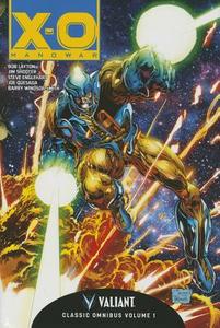 X-O Manowar Classic Omnibus Volume 1 di Bob Layton, Jim Shooter, Steve Englehart, Robb Johnson edito da Valiant Entertainment