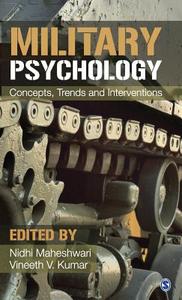 Military Psychology edito da Sage