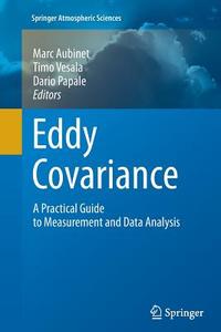 Eddy Covariance edito da Springer Netherlands
