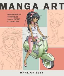 Manga Art di Mark Crilley edito da Watson-Guptill Publications