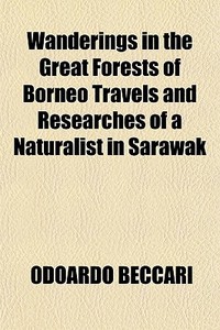 Wanderings In The Great Forests Of Borneo Travels And Researches Of A Naturalist In Sarawak di Odoardo Beccari edito da General Books Llc