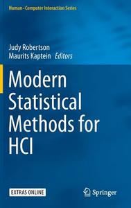 Modern Statistical Methods for HCI edito da Springer International Publishing
