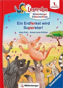 Leserabe - Ein Erdferkel wird Superstar di Anja Kiel, Anna-Lena Kühler edito da Mildenberger Verlag GmbH