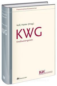 KWG di Thorsten Voß, Sebastian Harter edito da Recht Und Wirtschaft GmbH