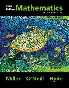 Basic College Mathematics, Media Update di Julie Miller, Nancy Hyde edito da MCGRAW HILL BOOK CO