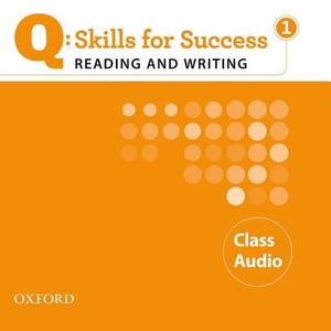 Q Skills For Success: Reading And Writing 1: Class Cd di Marguerite Anne Snow, Lawrence J. Zwier edito da Oxford University Press