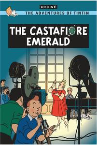 The Castafiore Emerald di Herge edito da Egmont UK Ltd