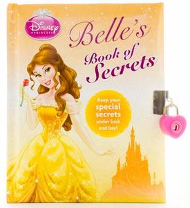 Disney Belle's Book of Secrets edito da PARRAGON