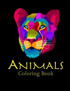 Animals Coloring Book di M. B. Publishing edito da M.B. Publishing