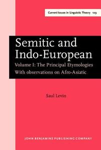 Semitic And Indo-european di Saul Levin edito da John Benjamins Publishing Co