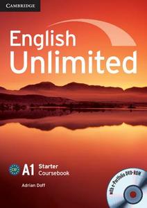 English Unlimited Starter Coursebook With E-portfolio di Adrian Doff edito da Cambridge University Press
