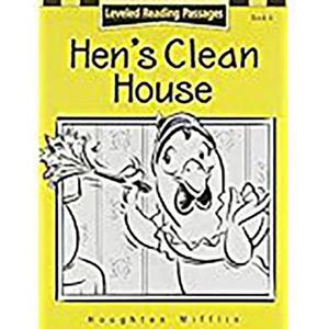 Houghton Mifflin Reading: The Nation's Choice: Hen's Clean.. LV LV 1 edito da HOUGHTON MIFFLIN