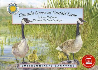 Canada Goose at Cattail Lane di Janet Halfmann edito da Soundprints