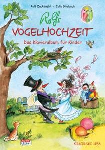 Rolfs Vogelhochzeit edito da Sikorski Hans