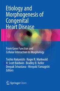 Etiology and Morphogenesis of Congenital Heart Disease edito da Springer Verlag, Japan