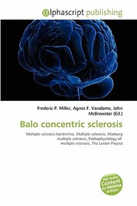 Balo Concentric Sclerosis edito da Vdm Publishing House