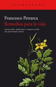 Remedios para la vida di Francesco Petrarca edito da Acantilado