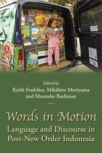 Words in Motion edito da NUS Press