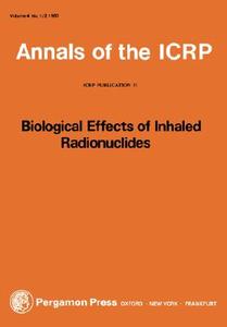 ICRP Publication 31 di Icrp edito da SAGE Publications Ltd
