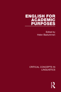 English For Academic Purposes edito da Taylor & Francis Ltd