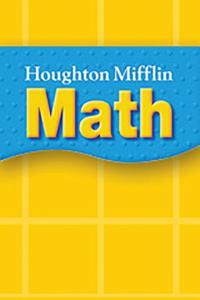 HOUGHTON MIFFLIN MATHMATICS di Math edito da HOUGHTON MIFFLIN