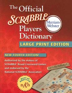 The Official Scrabble Players Dictionary edito da Merriam-Webster