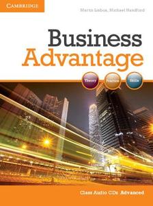 Business Advantage Advanced Audio Cds (2) di Martin Lisboa, Michael Handford edito da Cambridge University Press