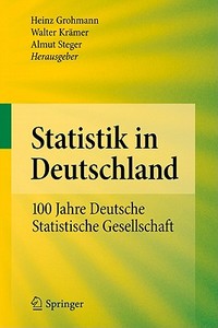 Statistik in Deutschland edito da Springer-Verlag GmbH