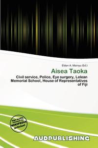 Aisea Taoka edito da Aud Publishing