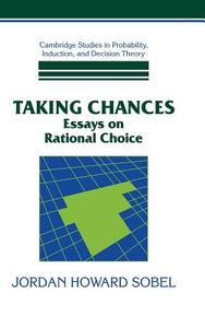 Taking Chances di Jordan Howard Sobel edito da Cambridge University Press