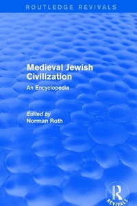 : Medieval Jewish Civilization (2003) edito da Taylor & Francis Ltd