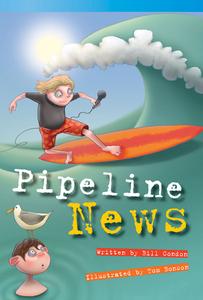 Pipeline News (Fluent Plus) di Bill Condon edito da SHELL EDUC PUB