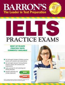 IELTS Practice Exams with MP3-CD di Lin Lougheed edito da Kaplan Publishing