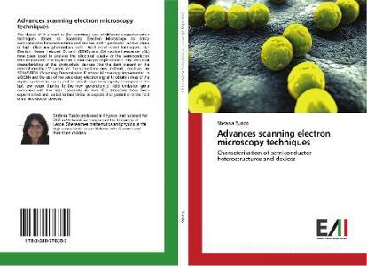 Advances scanning electron microscopy techniques di Stefania Tundo edito da Edizioni Accademiche Italiane