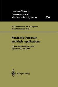 Stochastic Processes and their Applications edito da Springer Berlin Heidelberg