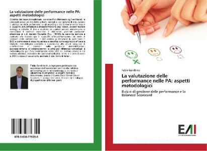 La valutazione delle performance nelle PA: aspetti metodologici di Fabio Gambino edito da Edizioni Accademiche Italiane