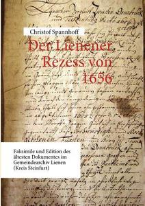 Der Lienener Rezess Von 1656 edito da Books On Demand