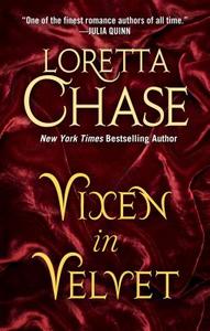 Vixen in Velvet di Loretta Chase edito da THORNDIKE PR