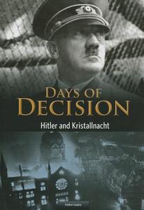 Hitler and Kristallnacht di Andrew Langley edito da CAPSTONE PR