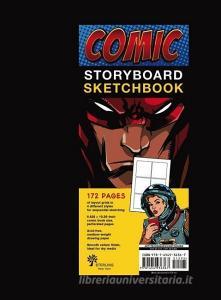 Comic Storyboard Sketchbook di Sterling Publishing Company edito da STERLING PUB