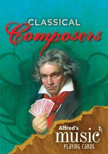 Alfred's Music Playing Cards: Classical Composers di Karen Farnum Surmani, Andrew Surmani edito da Alfred Publishing Co., Inc.