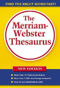 Merriam Webster Thesaurus di Merriam-Webster Inc edito da MERRIAM WEBSTER INC