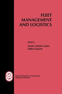 Fleet Management and Logistics edito da Springer US