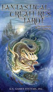 Fantastical Creatures Tarot [With Booklet] di Lisa Hunt, D. J. Conway edito da U.S. Games Systems